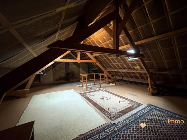 Spacieuse maison à rénover