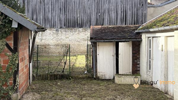 Spacieuse maison à rénover