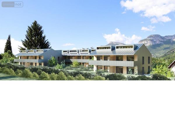 Appartement à vendre à Challes-les-Eaux en Savoie (73190), ref : 73006-200