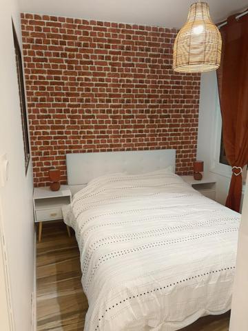 Immeuble: 3 appartements meublés, cour et cave