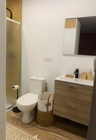 Immeuble: 3 appartements meublés, cour et cave