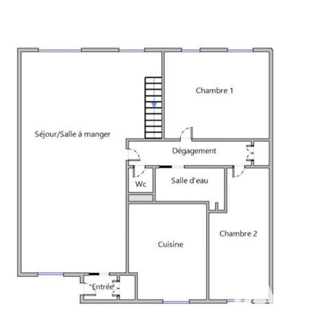 Maison à vendre 4 pièces 103 m² Chelles