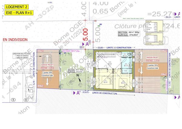 Maison à vendre 5 pièces 94 m² Montaigu-Vendée