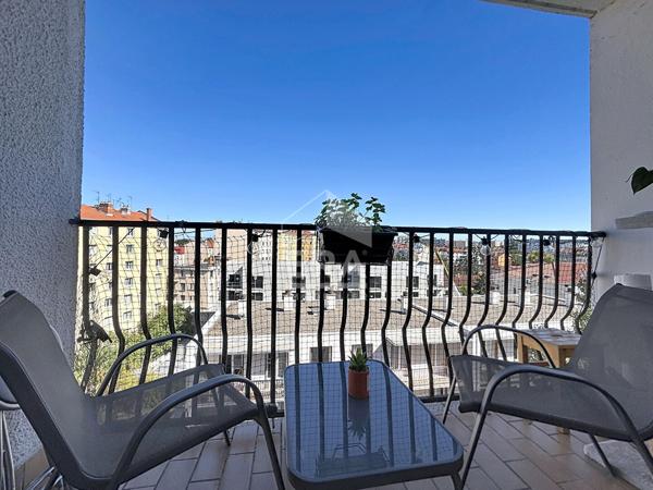 Appartement Villeurbanne 3 pièce(s) 60.31 m2