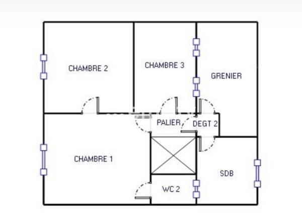Maison 5 pièces - 115 m² Exclusivité efficity