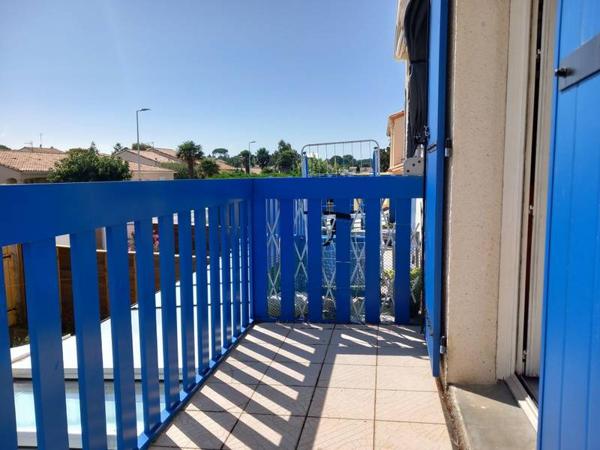 APPARTEMENT à MESCHERS SUR GIRONDE