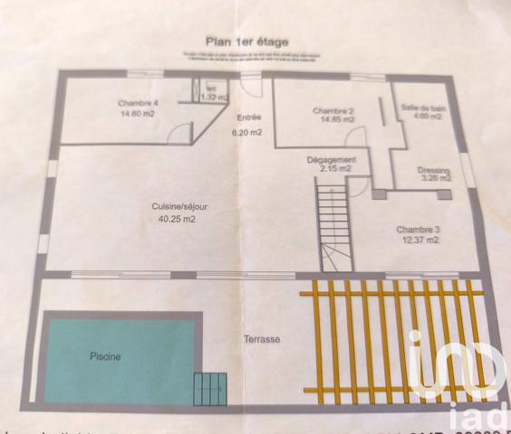 Maison à vendre 6 pièces 188 m² Draguignan