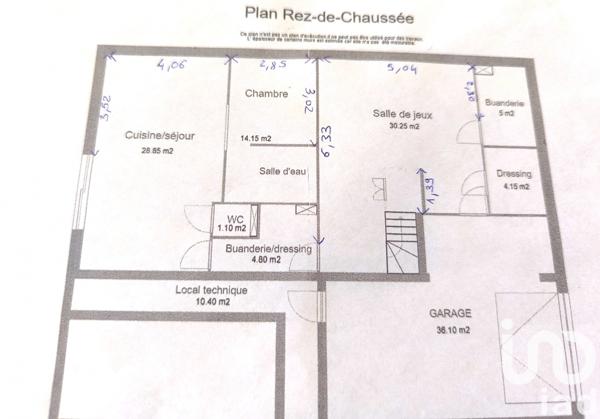 Maison à vendre 6 pièces 188 m² Draguignan