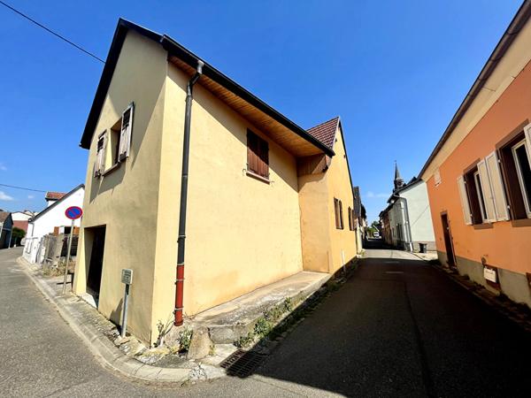 Maison Wintzenheim 102 m2