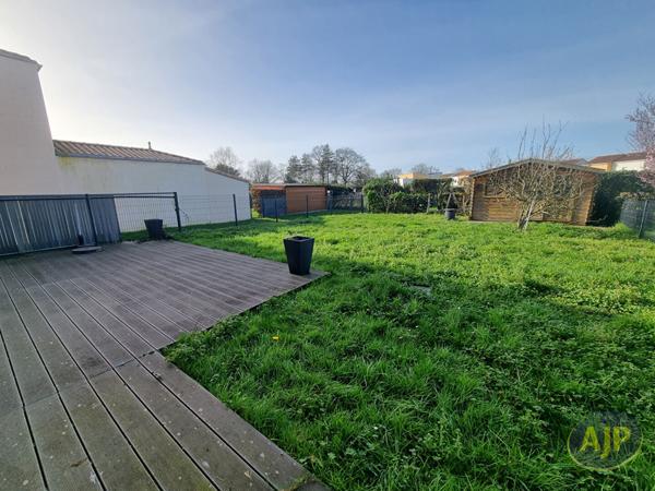 Vente maison La Chevroliere : 339 999 € - AJP Immobilier Saint-Philbert-de-Grand-Lieu