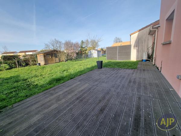 Vente maison La Chevroliere : 339 999 € - AJP Immobilier Saint-Philbert-de-Grand-Lieu