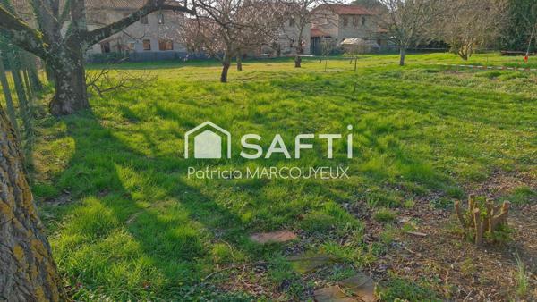 Terrain viabilisé de 678m² coeur de Labège