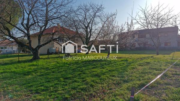 Terrain viabilisé de 678m² coeur de Labège