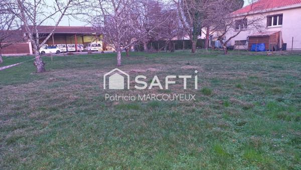 Terrain viabilisé de 678m² coeur de Labège