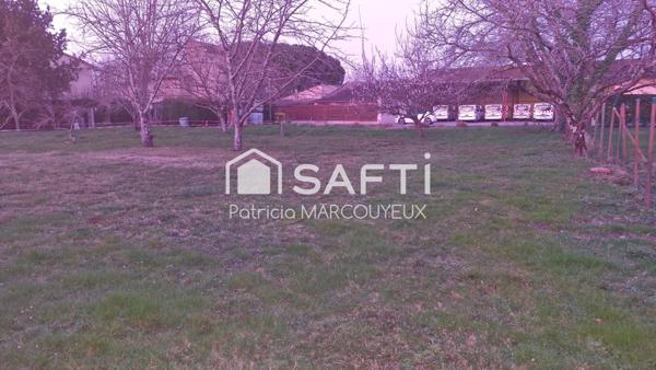 Terrain viabilisé de 678m² coeur de Labège