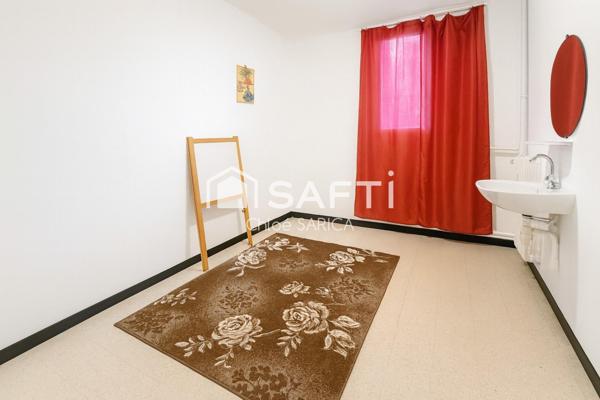 Appartement T5 résidence les mazières