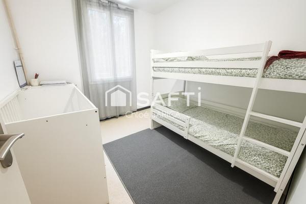 Appartement T5 résidence les mazières