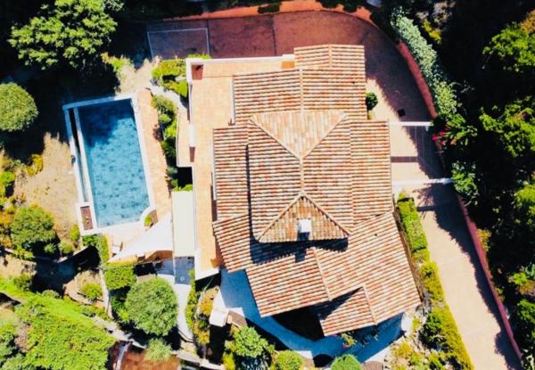 Maison vue panoramique