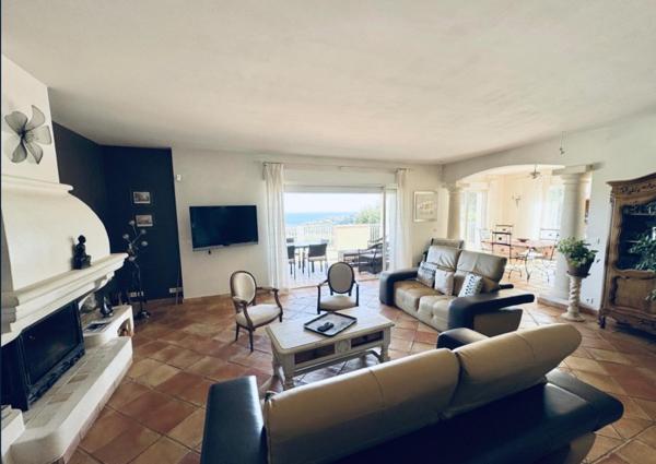 Maison vue panoramique