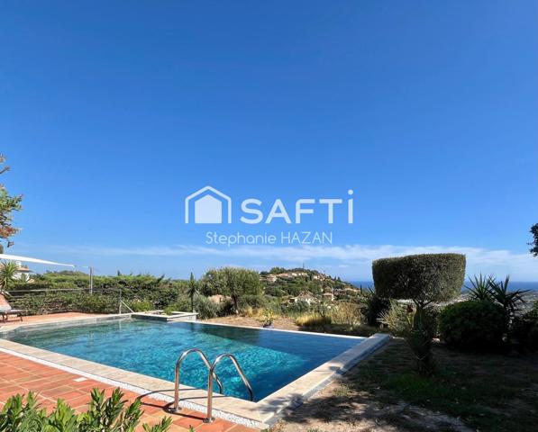 Maison vue panoramique