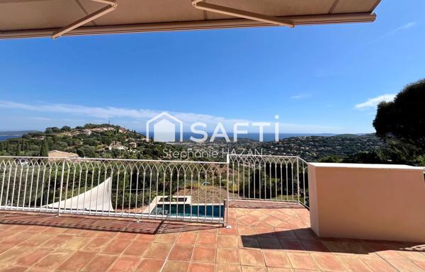 Maison vue panoramique