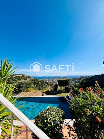 Maison vue panoramique