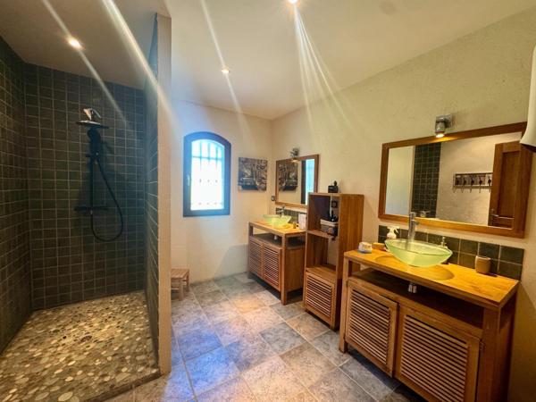 Havre de paix avec étang privé