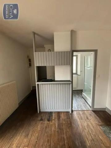 Appartement à louer 1 pièce 18.95m² Poitiers (86000)