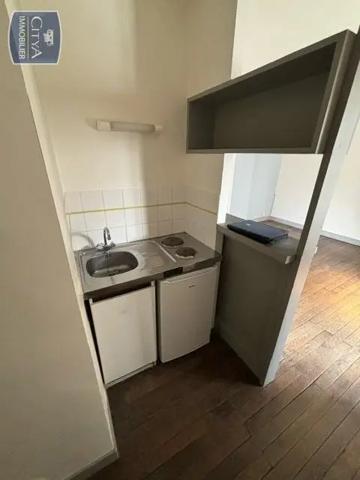 Appartement à louer 1 pièce 18.95m² Poitiers (86000)