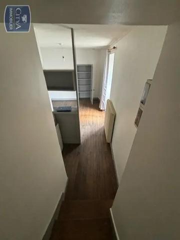 Appartement à louer 1 pièce 18.95m² Poitiers (86000)