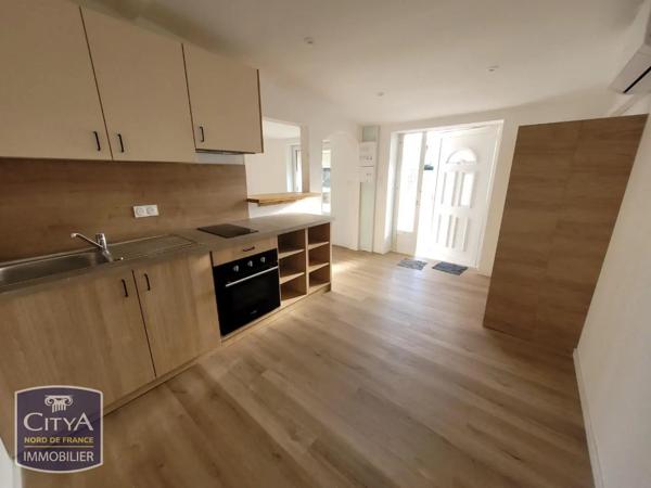 Appartement à louer 2 pièces 39.03m² Raillencourt-Sainte-Olle (59554)
