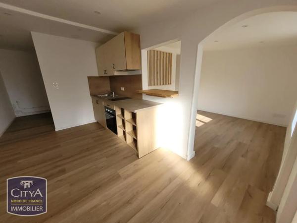 Appartement à louer 2 pièces 39.03m² Raillencourt-Sainte-Olle (59554)