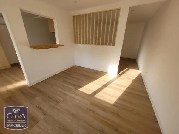 Appartement à louer 2 pièces 39.03m² Raillencourt-Sainte-Olle (59554)