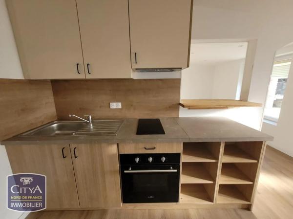 Appartement à louer 2 pièces 39.03m² Raillencourt-Sainte-Olle (59554)