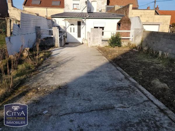 Appartement à louer 2 pièces 39.03m² Raillencourt-Sainte-Olle (59554)