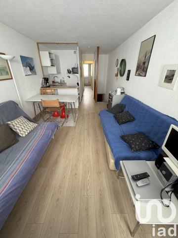 Appartement 2 pièces de 34 m² à LA MONGIE (65200)