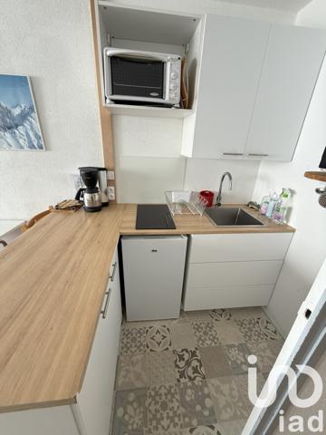 Appartement 2 pièces de 34 m² à LA MONGIE (65200)