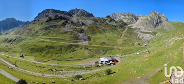 Appartement 2 pièces de 34 m² à LA MONGIE (65200)