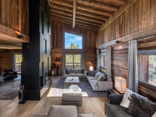 Vente Chalet de luxe Megève 7 Pièces 672 m²