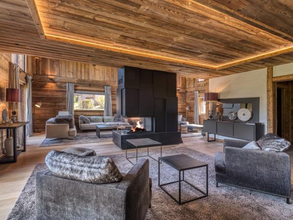 Vente Chalet de luxe Megève 7 Pièces 672 m²