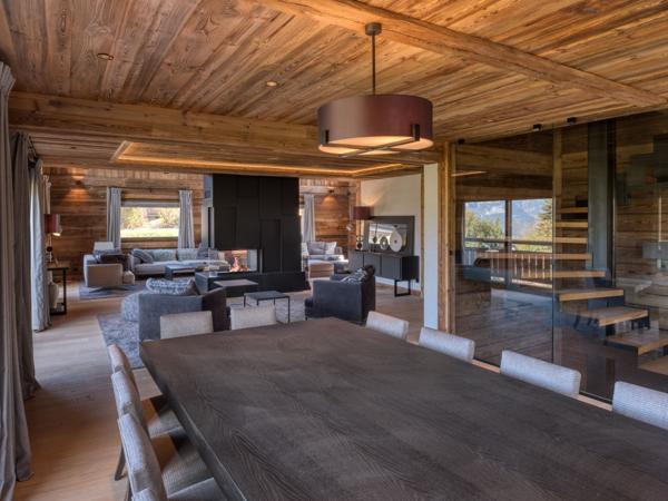 Vente Chalet de luxe Megève 7 Pièces 672 m²