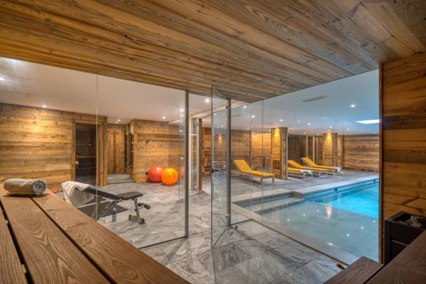Vente Chalet de luxe Megève 7 Pièces 672 m²