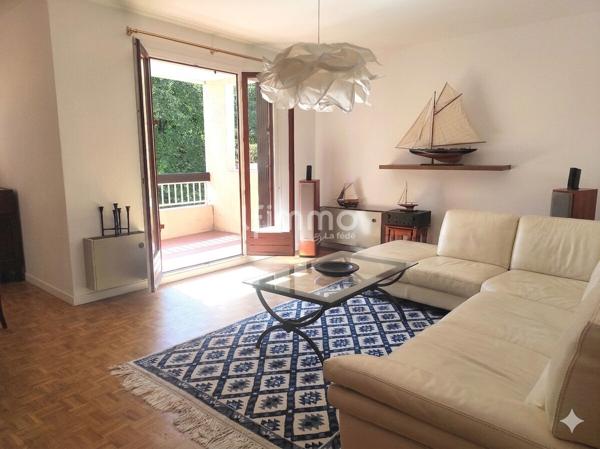 Un havre de paix ! T4 familial 109 m² Vue Alpes