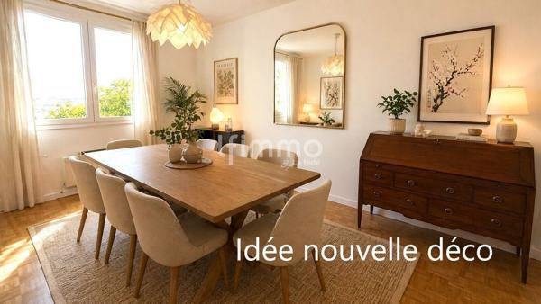 Un havre de paix ! T4 familial 109 m² Vue Alpes