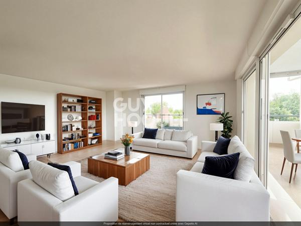 Appartement T 4 de 145 m2 avec terrasses