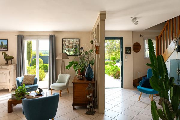 Vente Maison de luxe Muides-sur-Loire 8 Pièces 208 m²
