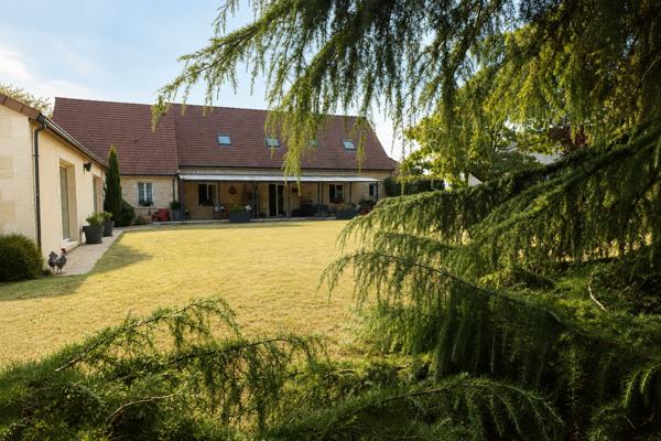 Vente Maison de luxe Muides-sur-Loire 8 Pièces 208 m²