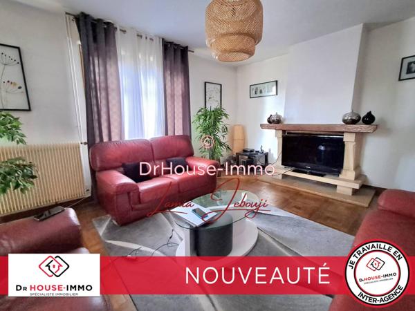 Maison à vendre 6 pièces de 115 m²