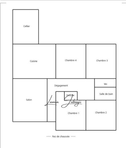 Maison à vendre 6 pièces de 115 m²