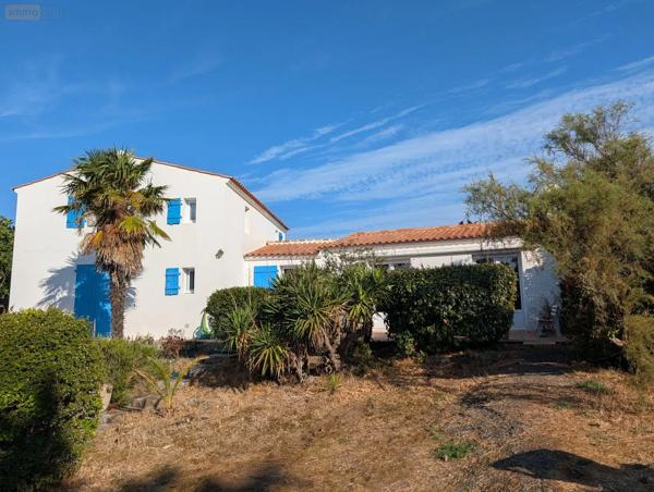 Achat - Maison | Villa Noirmoutier-en-l'Île 85330 8 pièces 134 m 2 600 m 2